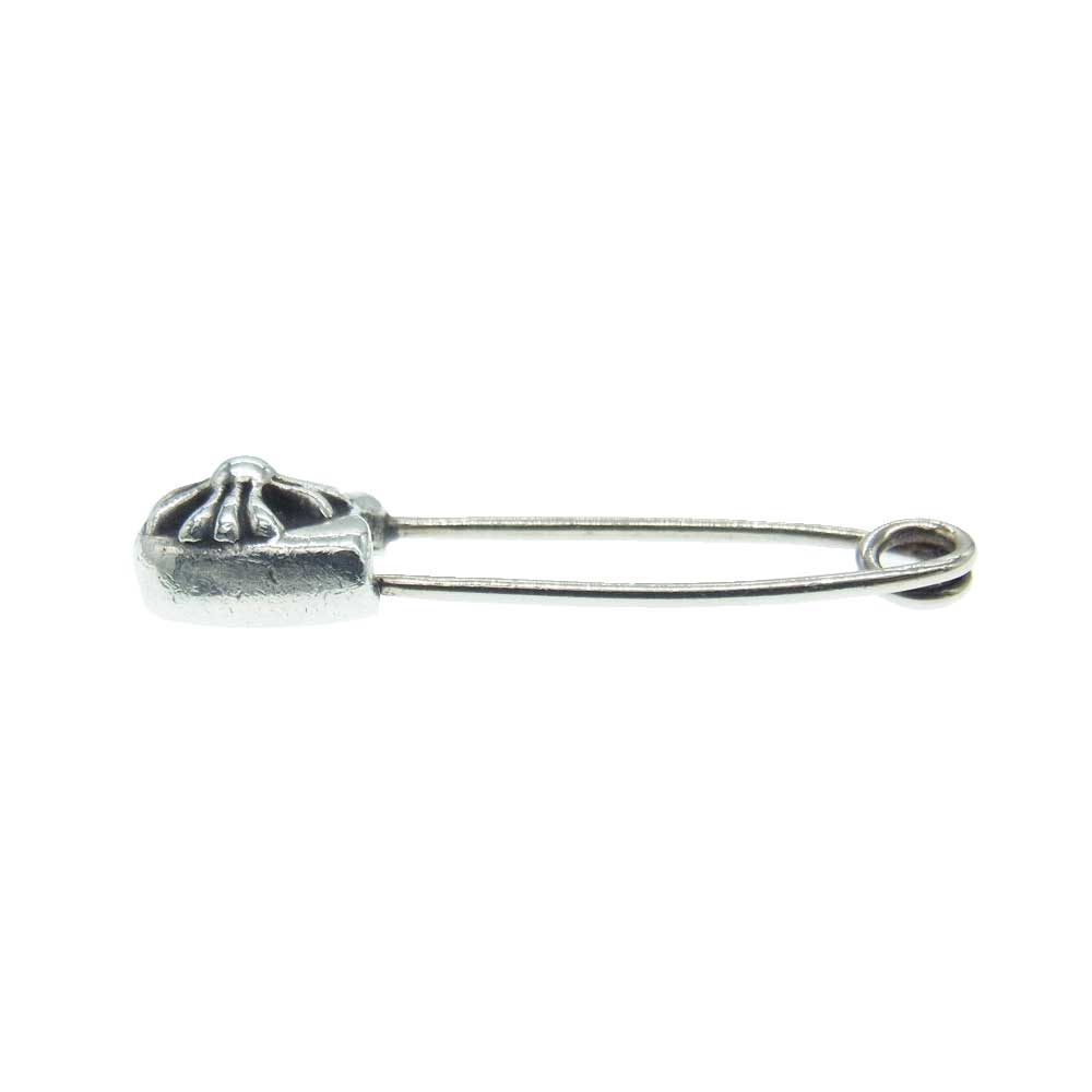 CHROME HEARTS クロムハーツ（原本無） SAFETY PIN CHプラス セーフティピン 安全ピン スモール シルバー系【中古】