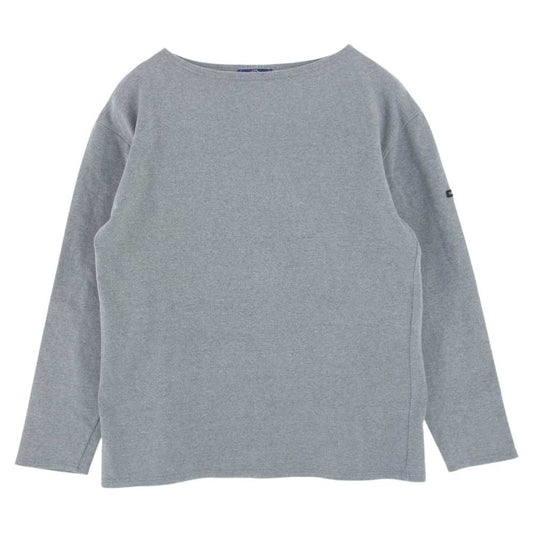 SAINT JAMES セントジェームス OUESSANT ウエッソン 長袖 Tシャツ グレー グレー系【中古】