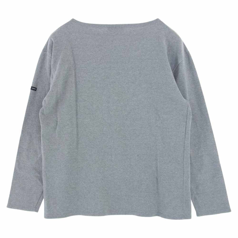 SAINT JAMES セントジェームス OUESSANT ウエッソン 長袖 Tシャツ グレー グレー系【中古】