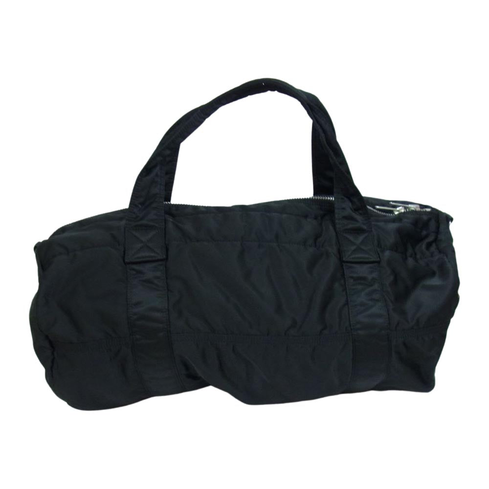 PORTER ポーター TANKER 2WAY BOSTON BAG L タンカー ショルダーバッグ ブラック系【中古】