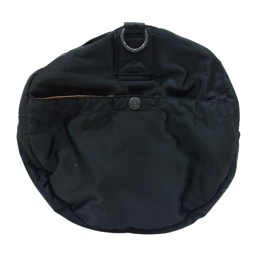 PORTER ポーター TANKER 2WAY BOSTON BAG L タンカー ショルダーバッグ ブラック系【中古】