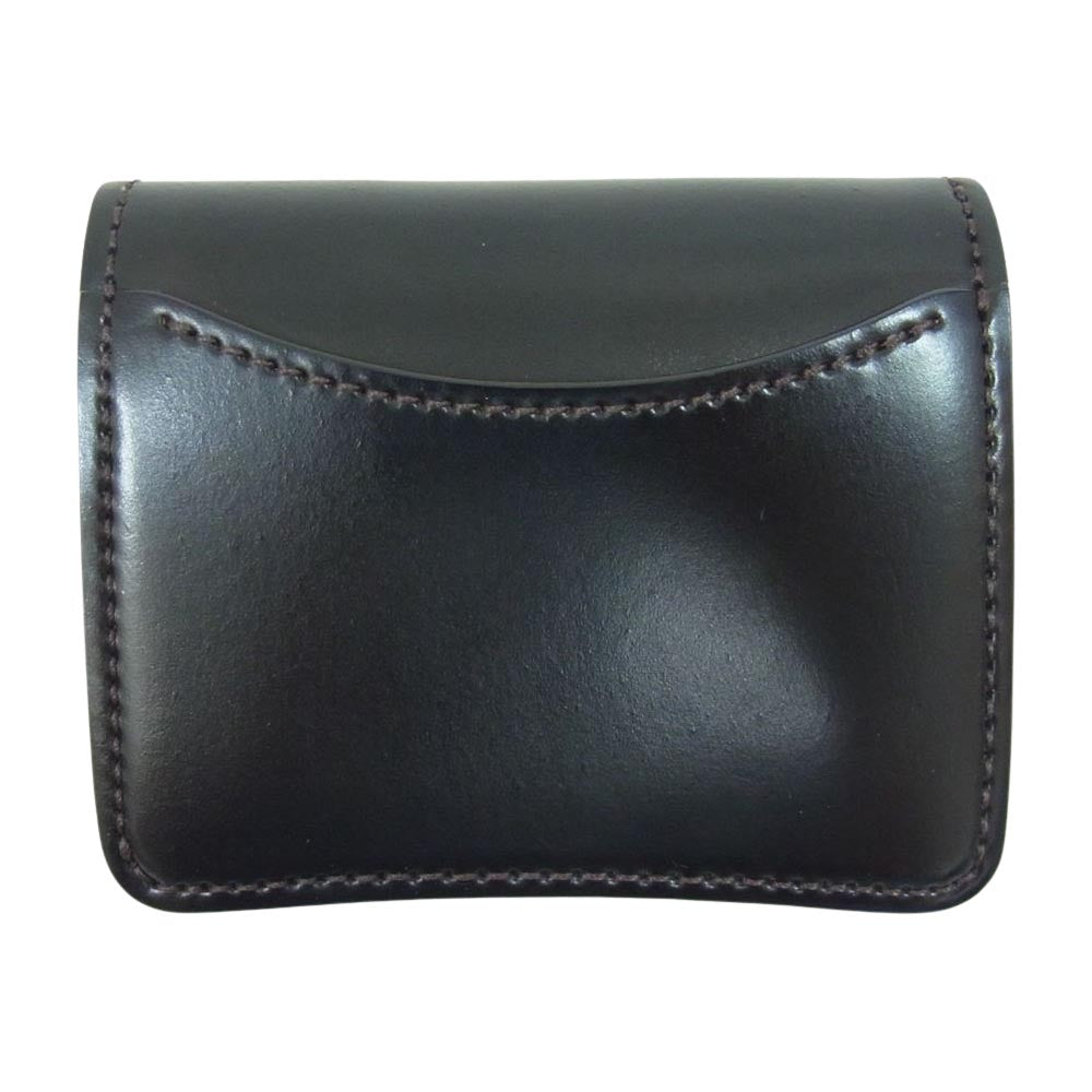 WILDSWANS ワイルドスワンズ PALM HC BK シェルコードバン ブラウン系【極上美品】【中古】