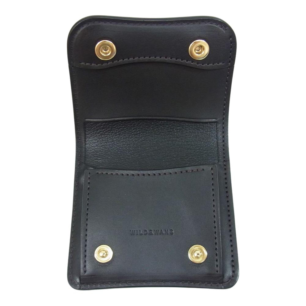 WILDSWANS ワイルドスワンズ PALM HC BK シェルコードバン ブラウン系【極上美品】【中古】