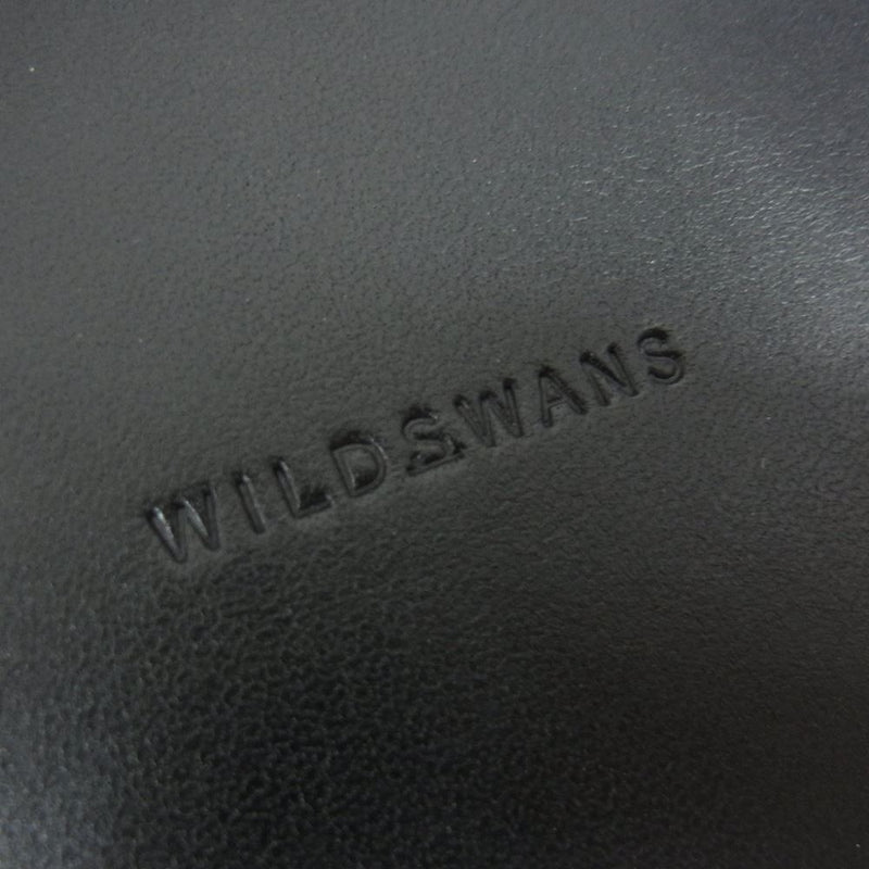 WILDSWANS ワイルドスワンズ PALM HC BK シェルコードバン ブラウン系【極上美品】【中古】