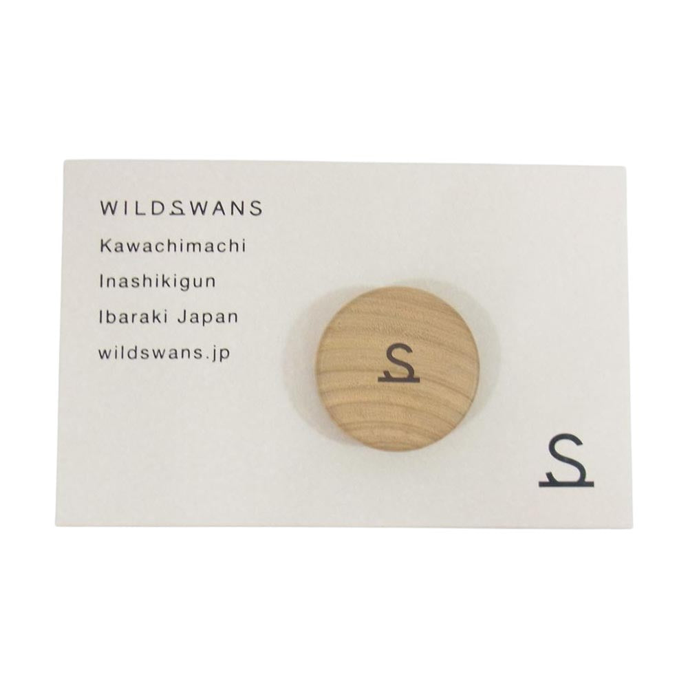 WILDSWANS ワイルドスワンズ PALM HC BK シェルコードバン ブラウン系【極上美品】【中古】