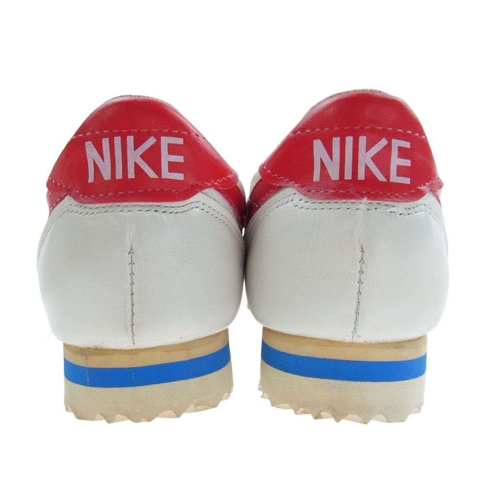 NIKE ナイキ ヴィンテージ 70s 日本製 筆記体タグ レザー コルテッツ ホワイト系 US10.5【中古】