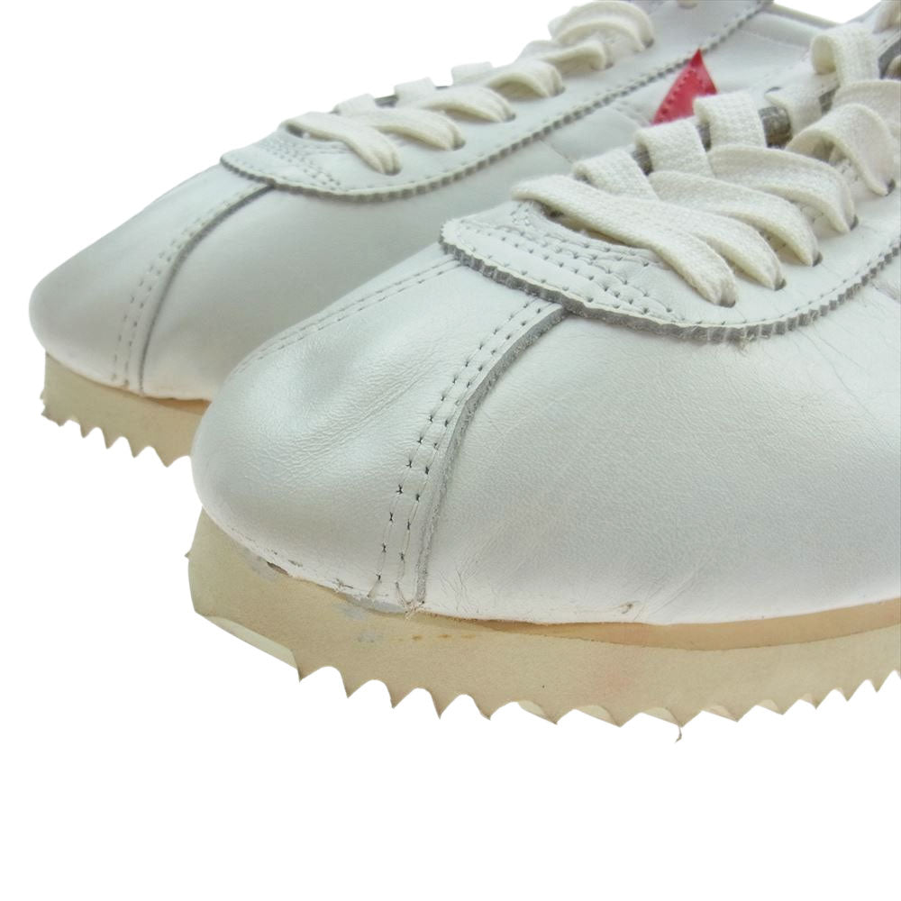 NIKE ナイキ ヴィンテージ 70s 日本製 筆記体タグ レザー コルテッツ ホワイト系 US10.5【中古】