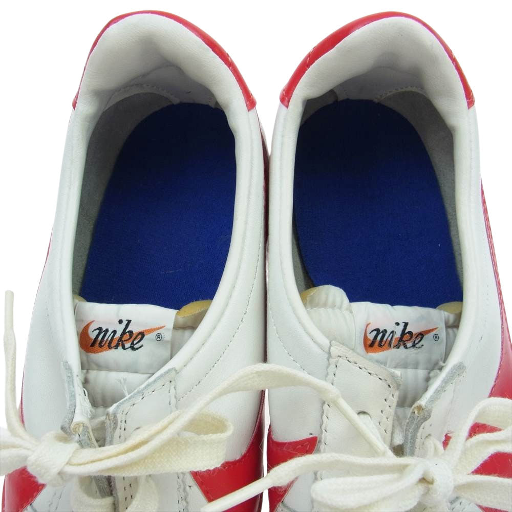 NIKE ナイキ ヴィンテージ 70s 日本製 筆記体タグ レザー コルテッツ ホワイト系 US10.5【中古】