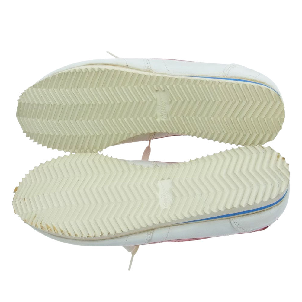 NIKE ナイキ ヴィンテージ 70s 日本製 筆記体タグ レザー コルテッツ ホワイト系 US10.5【中古】