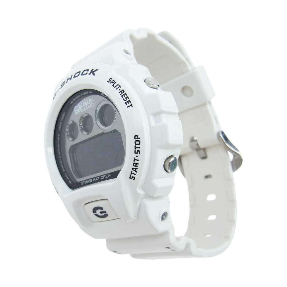 G-SHOCK ジーショック DW-6900FS DW-6900FS ワンピース プレミアムエディション 腕時計 ホワイト系【極上美品】【中古】
