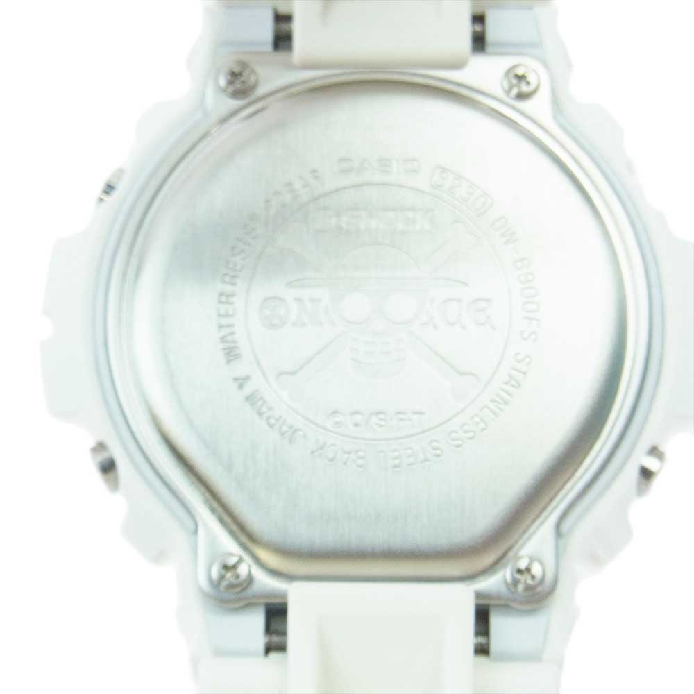 G-SHOCK ジーショック DW-6900FS DW-6900FS ワンピース プレミアムエディション 腕時計 ホワイト系【極上美品】【中古】