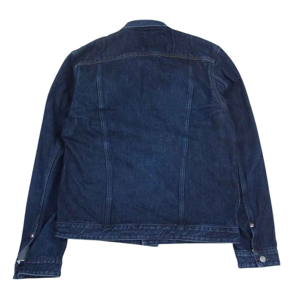 BIG JOHN ビッグジョン R609 RARE JACKET レア デニム ジャケット インディゴブルー系 L【中古】