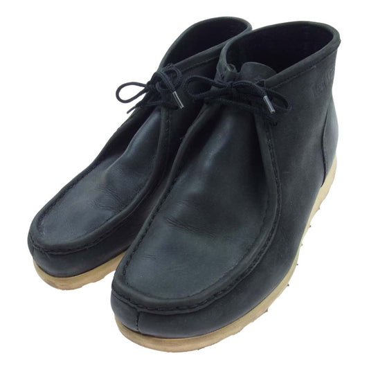 RED WING レッドウィング 8891 ワラビー ヌバック モックトゥ ブーツ ブラック系 8EEE【中古】