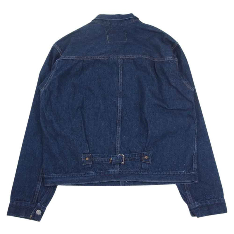 WAREHOUSE ウエアハウス 1st TYPE DENIM JACKET ファーストタイプ シンチバック デニム ジャケット インディゴブルー系 44【中古】