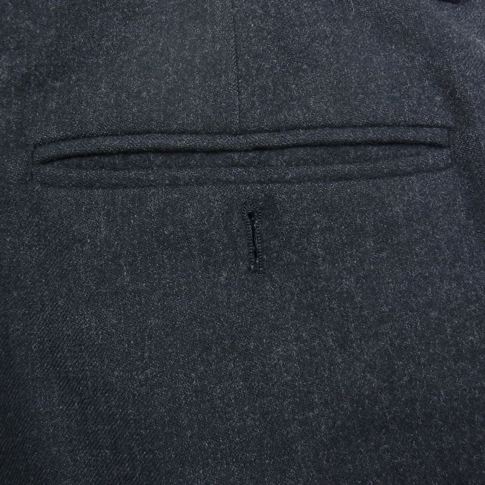 POLO RALPH LAUREN ポロ・ラルフローレン 国内正規品 イタリア製 ウールスラックス グレー系 S【中古】