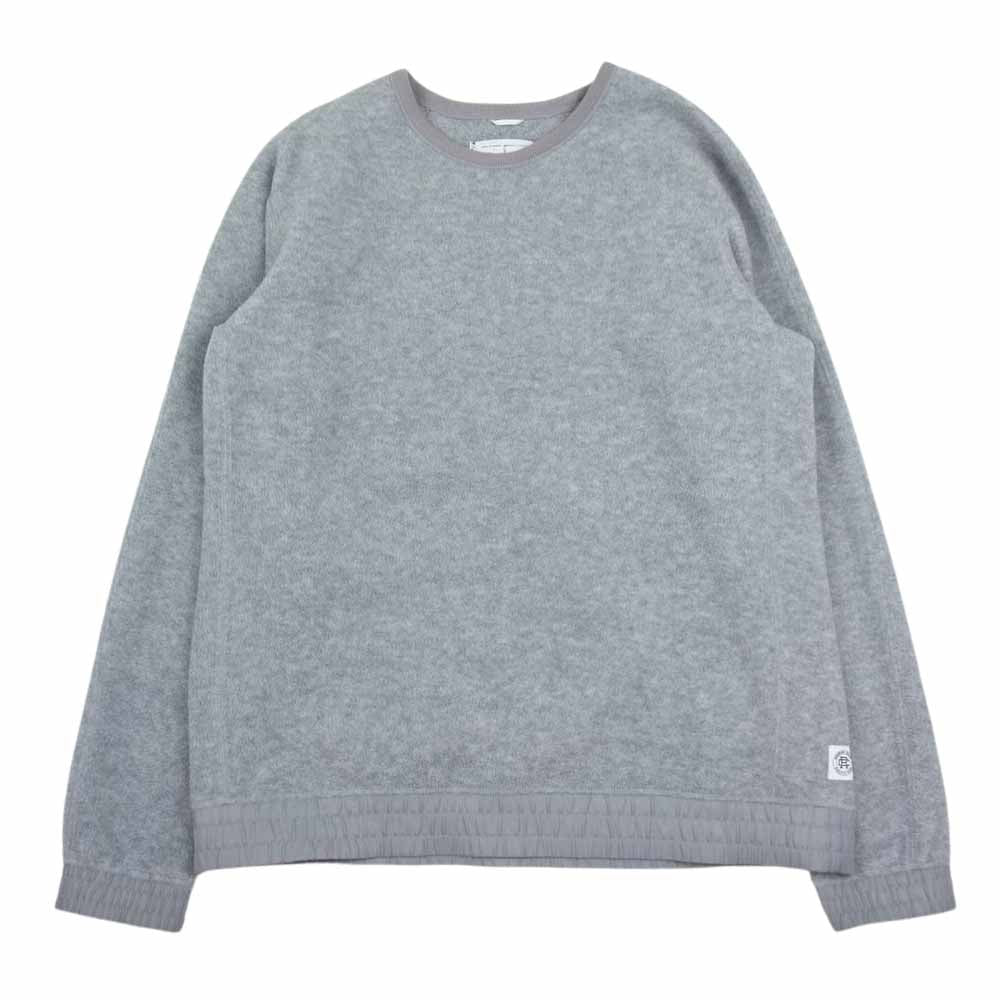 Ron Herman ロンハーマン REIGNING CHAMP Tiger Fleece Collection レイニングチャンプ クルーネック フリース トレーナー グレー系 M【中古】