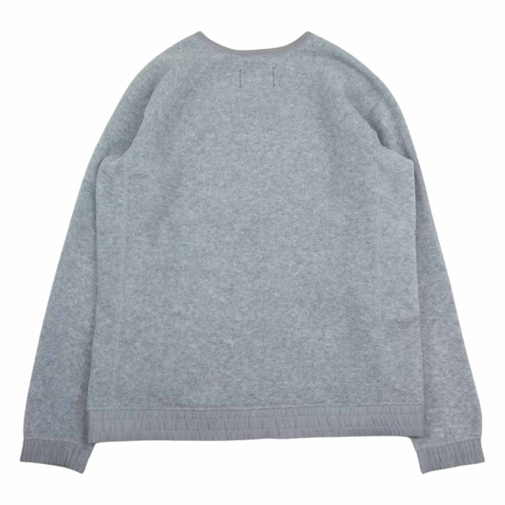 Ron Herman ロンハーマン REIGNING CHAMP Tiger Fleece Collection レイニングチャンプ クルーネック フリース トレーナー グレー系 M【中古】