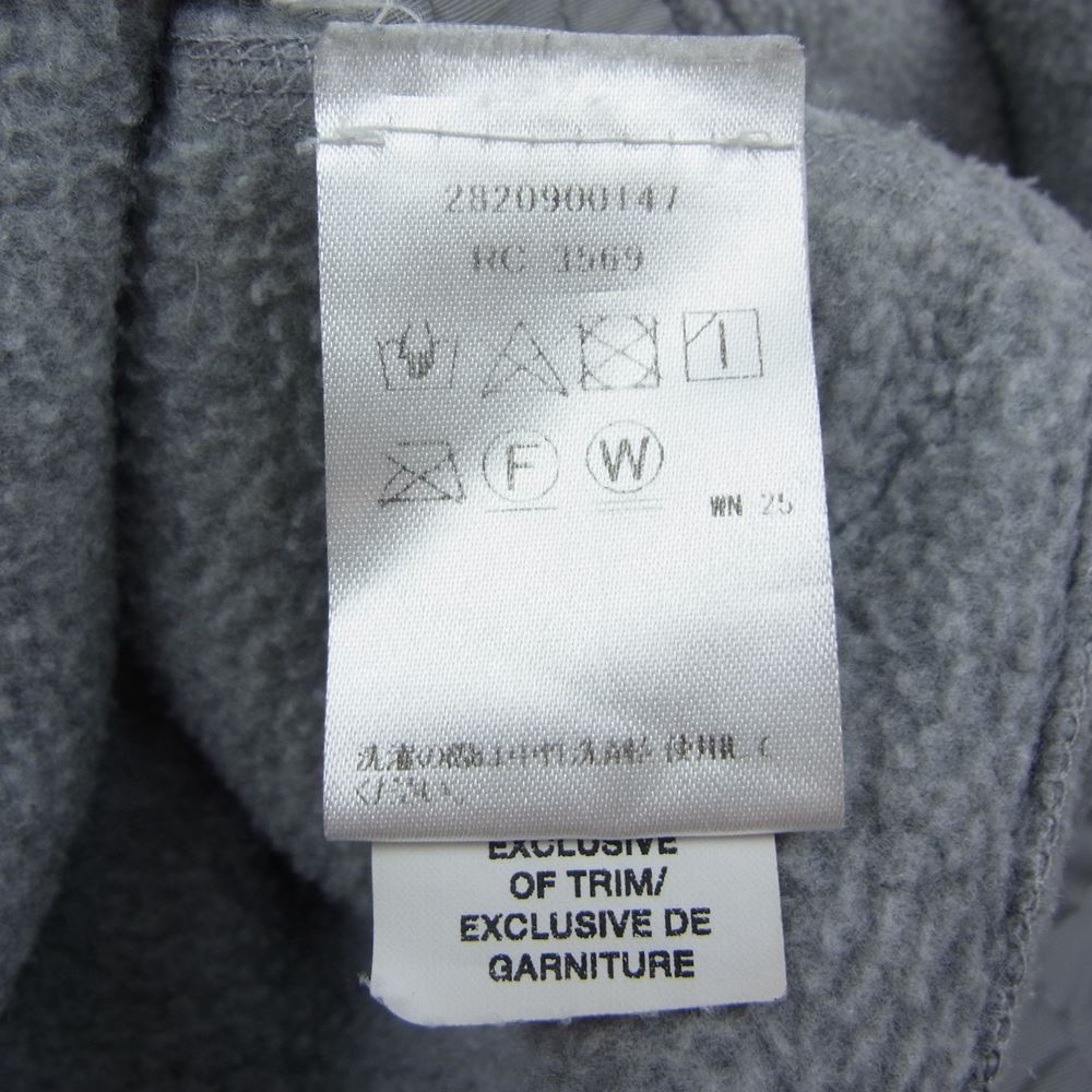 Ron Herman ロンハーマン REIGNING CHAMP Tiger Fleece Collection レイニングチャンプ クルーネック フリース トレーナー グレー系 M【中古】