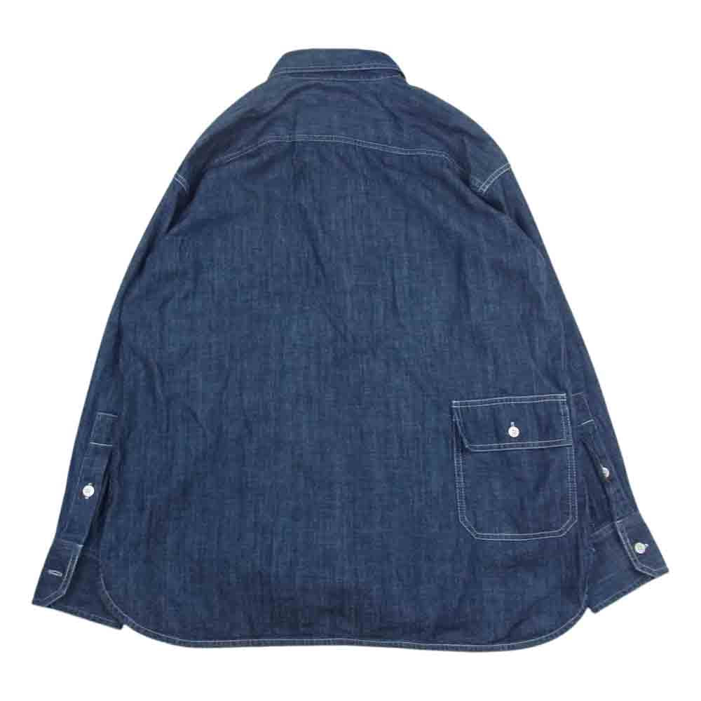 MARNI マルニ 20AW インディゴ デニムシャツ  インディゴブルー系 46【中古】
