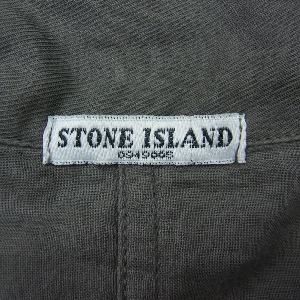 STONE ISLAND ストーンアイランド ロゴワッペン付き イタリア製