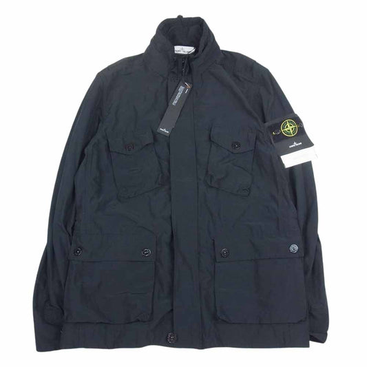 STONE ISLAND ストーンアイランド 21SS 741540922 ポリエステル ナイロン レップス フィールド ジャケット ブラック系 M【中古】