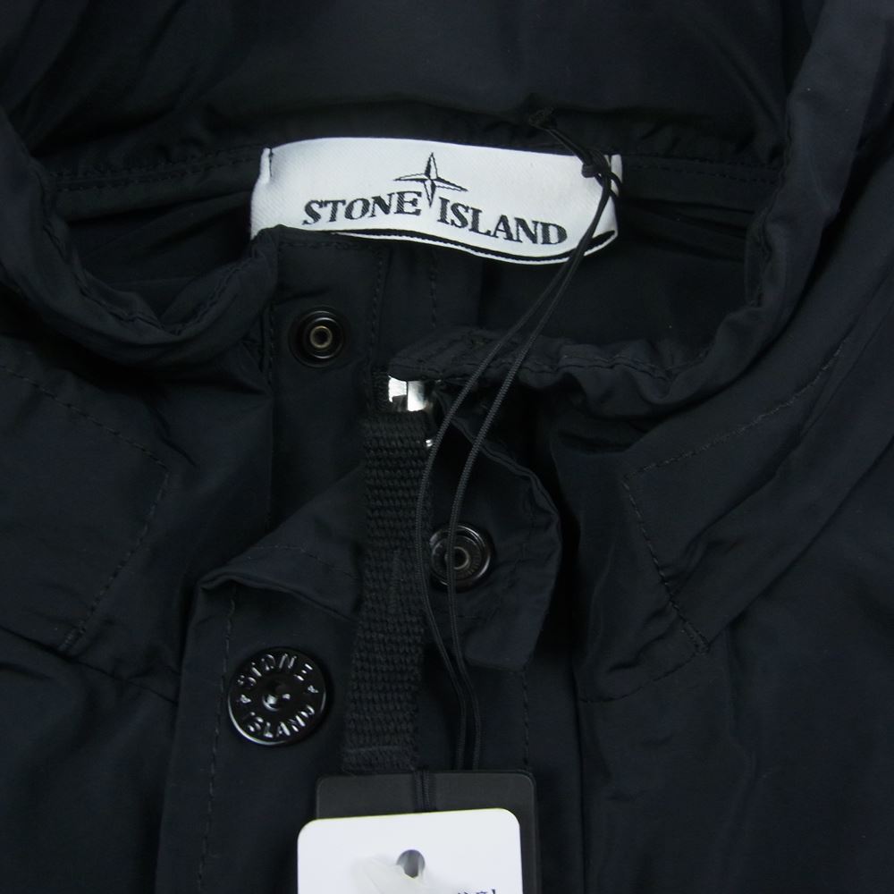 STONE ISLAND ストーンアイランド 21SS 741540922 ポリエステル ナイロン レップス フィールド ジャケット ブラック系 M【中古】