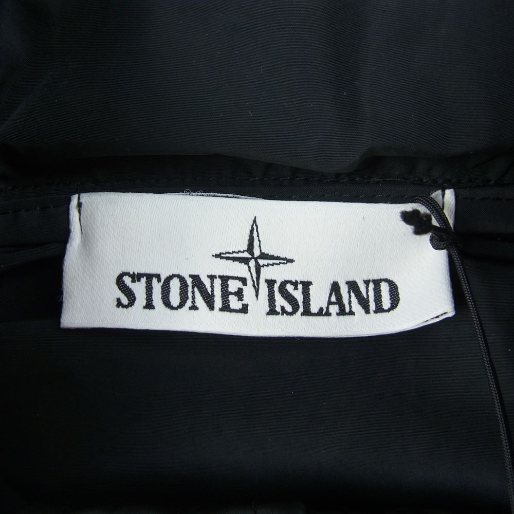 STONE ISLAND ストーンアイランド 21SS 741540922 ポリエステル ナイロン レップス フィールド ジャケット ブラック系 M【中古】