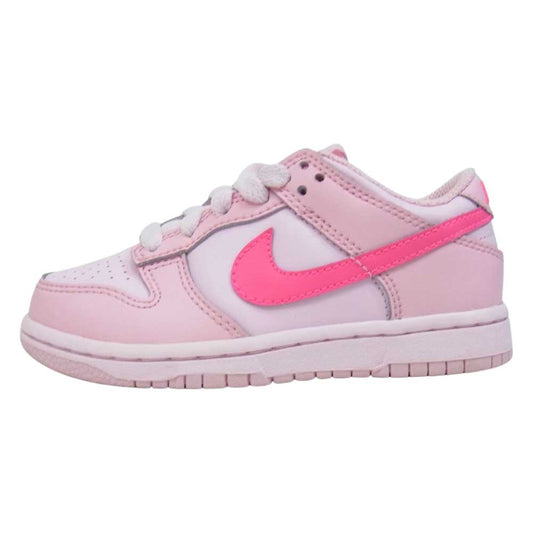 NIKE ナイキ DH9756-600 PS Dunk Low ダンク ロー Triple Pink トリプル ピンク ピンク系 16.5cm【中古】