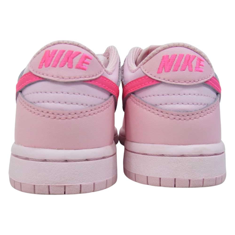 NIKE ナイキ DH9756-600 PS Dunk Low ダンク ロー Triple Pink トリプル ピンク ピンク系 16.5cm【中古】