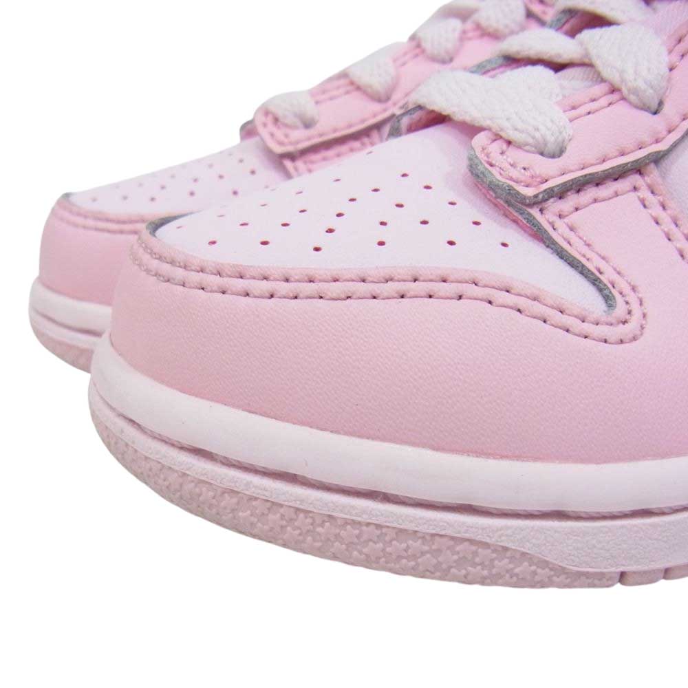 NIKE ナイキ DH9756-600 PS Dunk Low ダンク ロー Triple Pink トリプル ピンク ピンク系 16.5cm【中古】