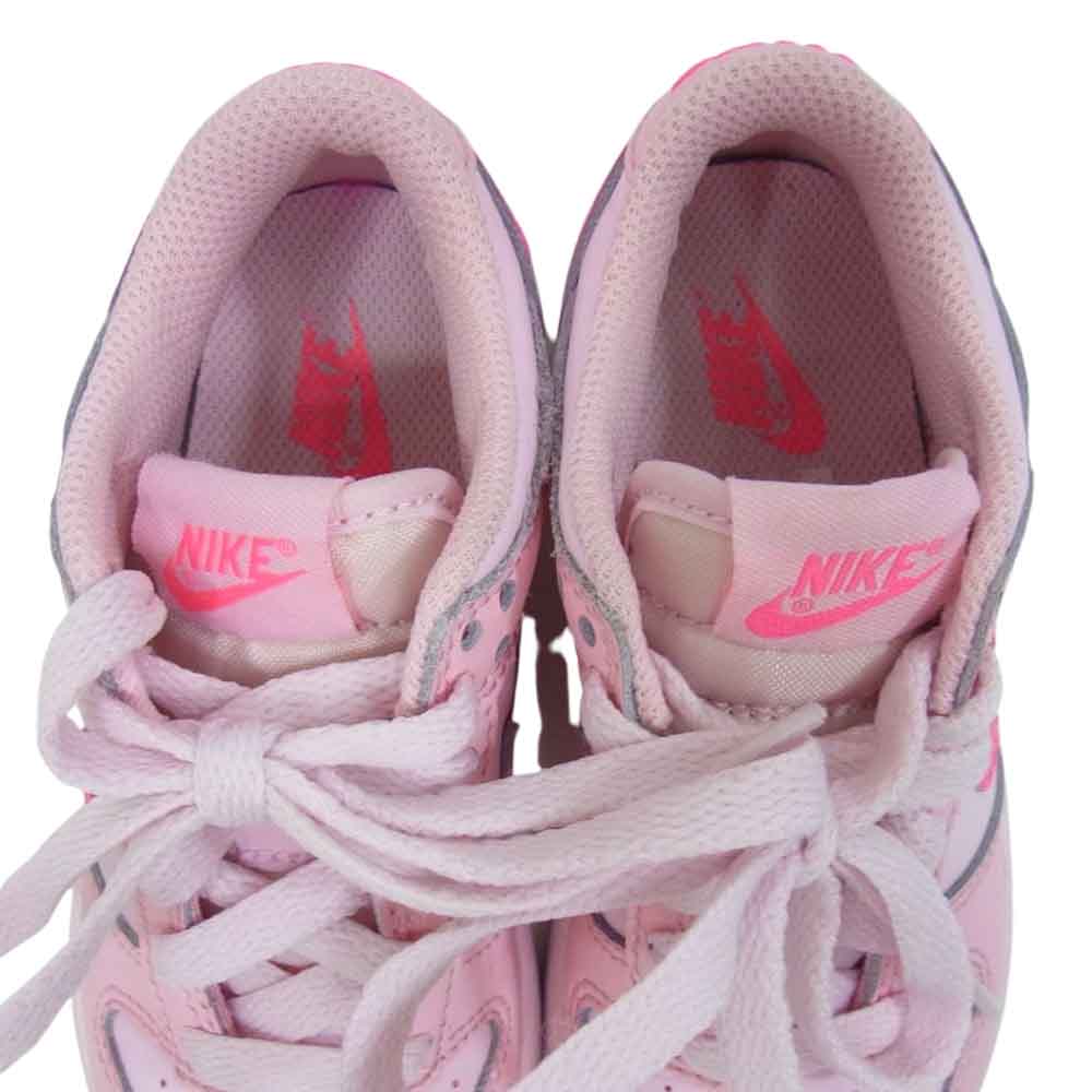 NIKE ナイキ DH9756-600 PS Dunk Low ダンク ロー Triple Pink トリプル ピンク ピンク系 16.5cm【中古】