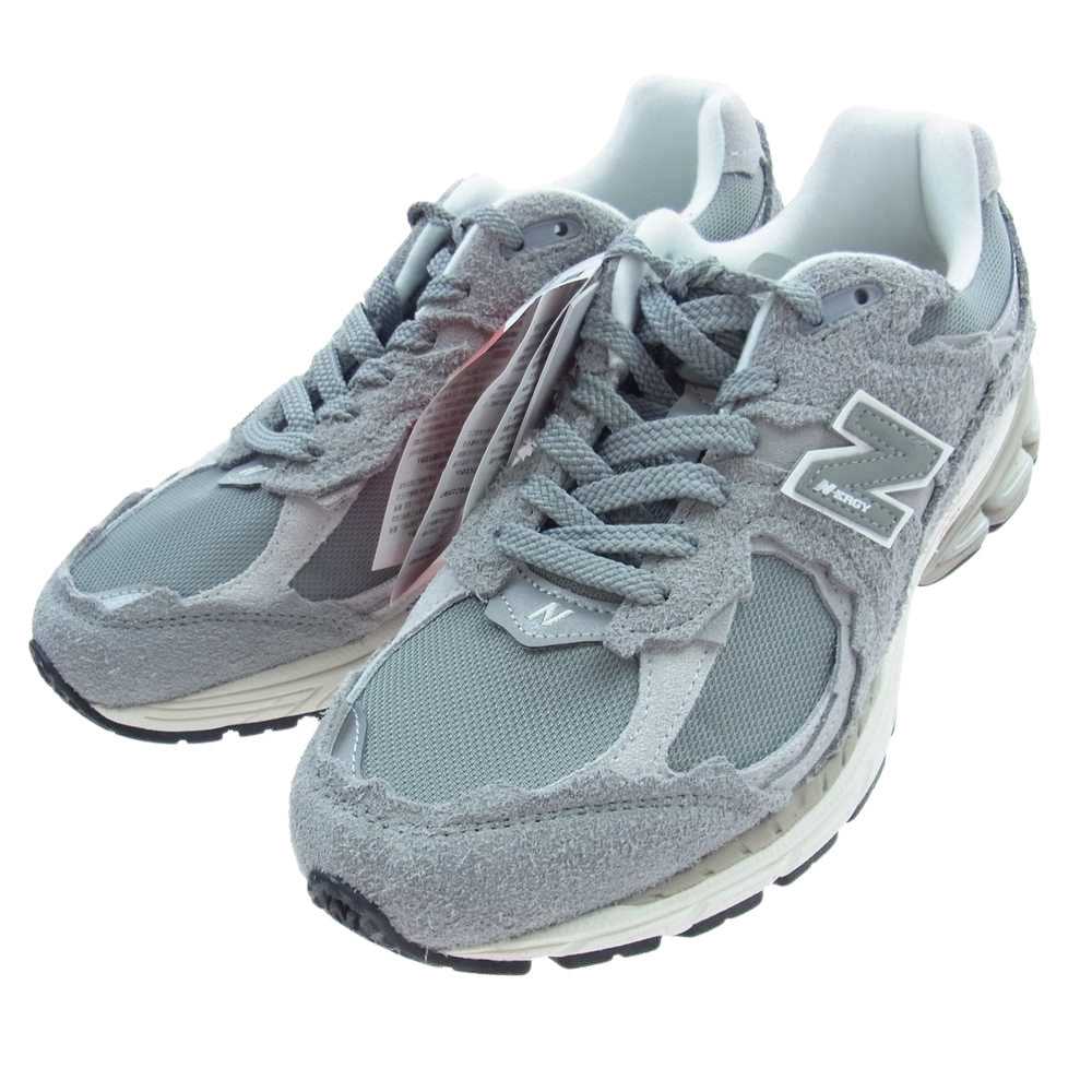 NEW BALANCE ニューバランス M2002RDM 2002 スエード スニーカー グレー系 26.5cm【新古品】【未使用】【中古】