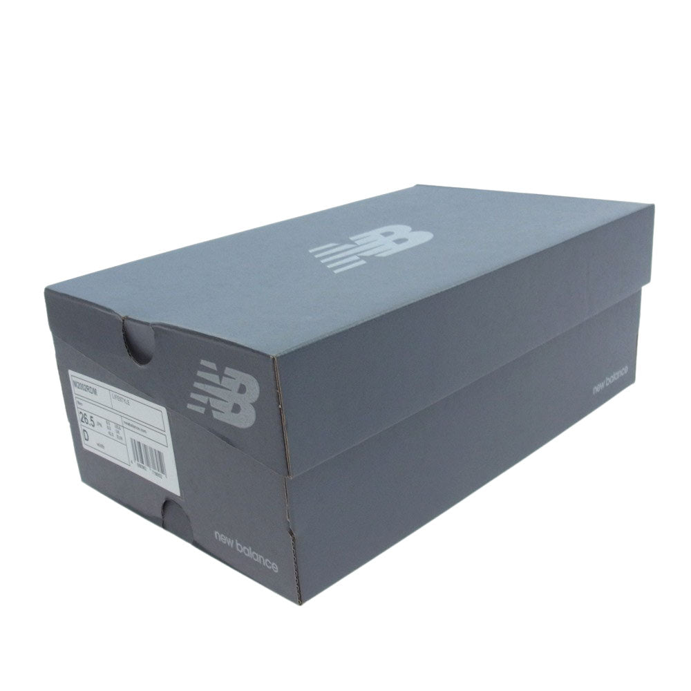 NEW BALANCE ニューバランス M2002RDM 2002 スエード スニーカー グレー系 26.5cm【新古品】【未使用】【中古】