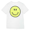 Supreme シュプリーム 16AW Whatever Tee ワット エバー スマイル プリント 半袖 Tシャツ ホワイト系 M【中古】
