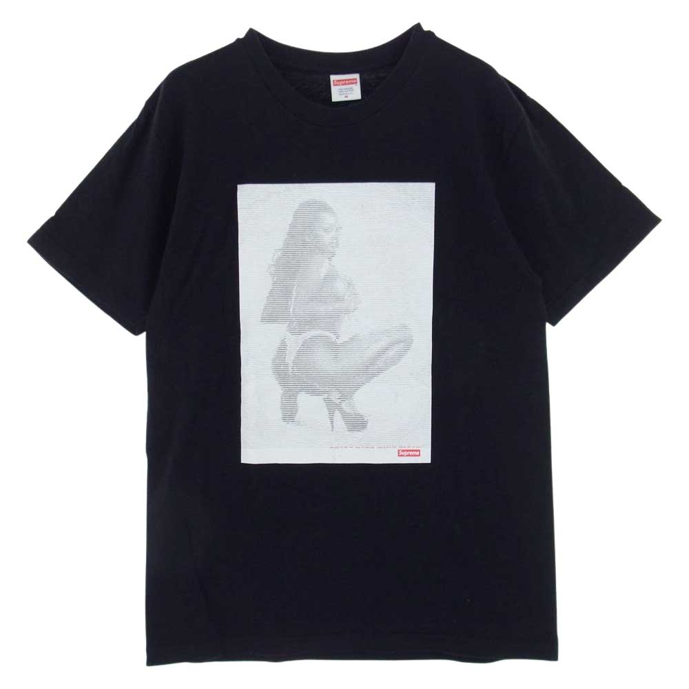 Supreme シュプリーム 17SS Digi Tee デジ テリーリチャードソン プリント 半袖 Tシャツ ブラック系 M【中古】