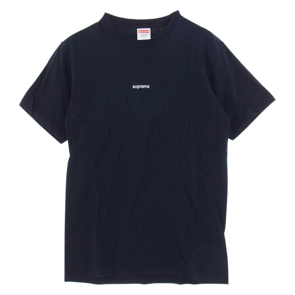 Supreme シュプリーム 18SS FTW Tee supreme fuck the world 刺繍 半袖 Tシャツ ブラック系 S【中古】