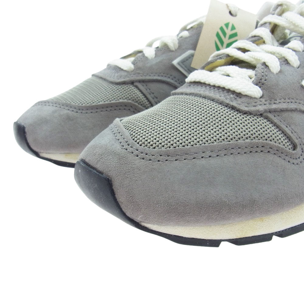 NEW BALANCE ニューバランス CM996HJ2 996 HJ2 Dワイズ ヴィンテージ加工 スニーカー グレー系 26.5cm【新古品】【未使用】【中古】