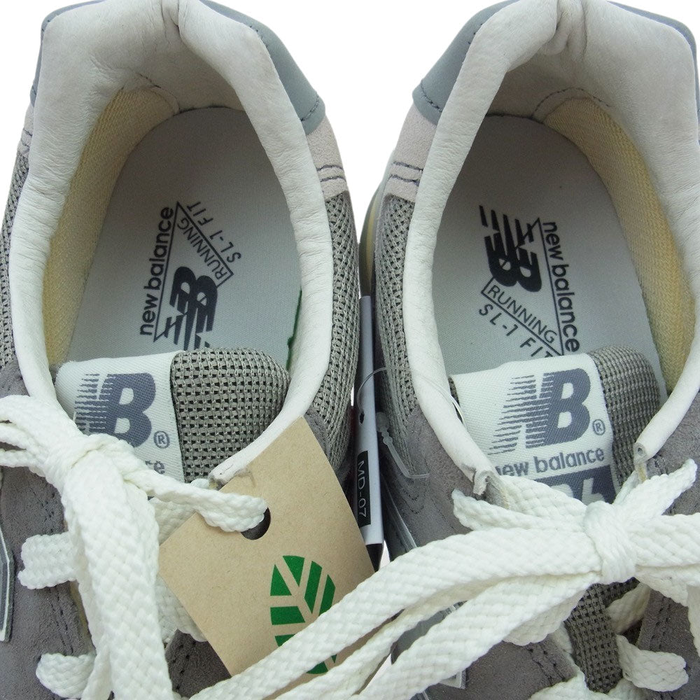 NEW BALANCE ニューバランス CM996HJ2 996 HJ2 Dワイズ ヴィンテージ加工 スニーカー グレー系 26.5cm【新古品】【未使用】【中古】