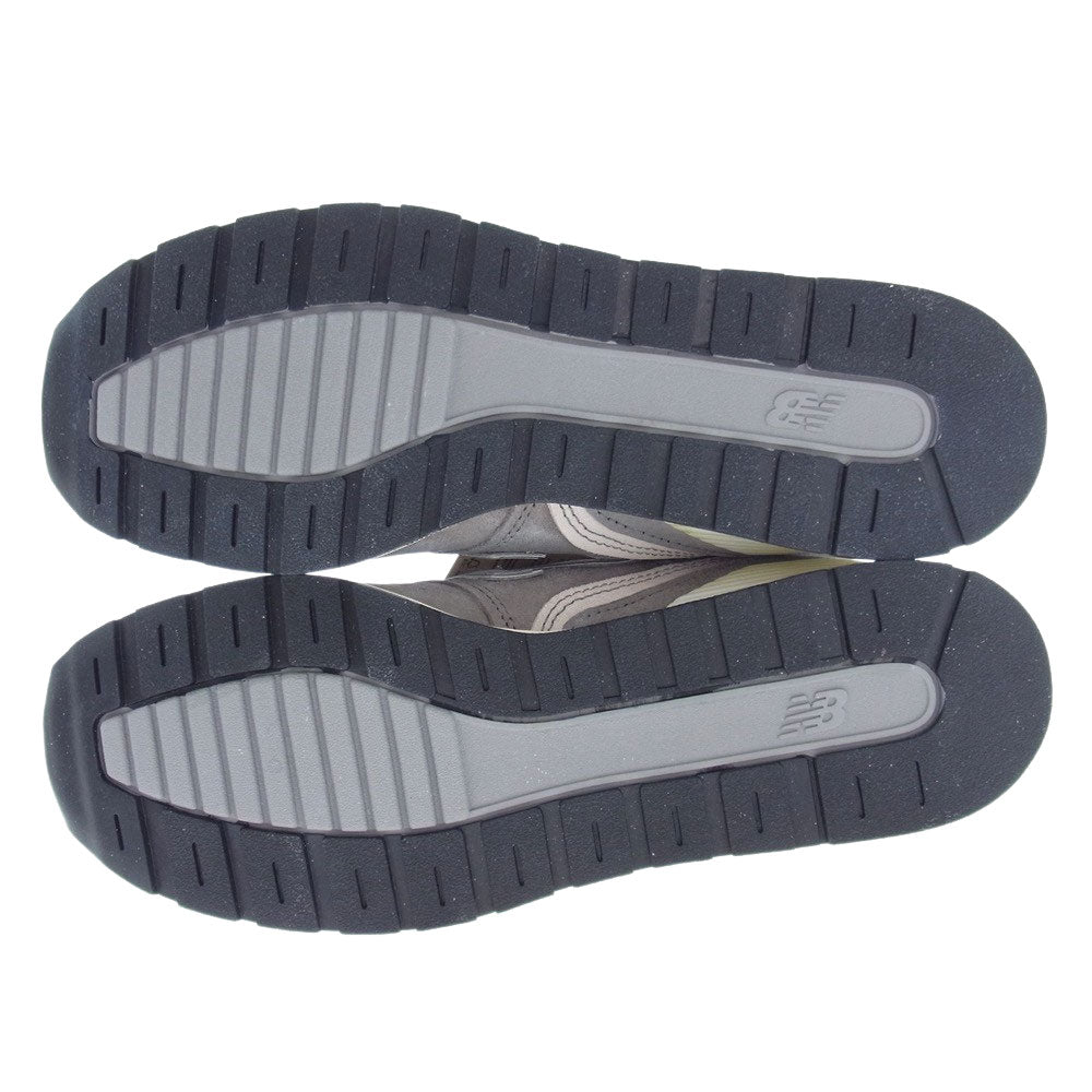 NEW BALANCE ニューバランス CM996HJ2 996 HJ2 Dワイズ ヴィンテージ加工 スニーカー グレー系 26.5cm【新古品】【未使用】【中古】
