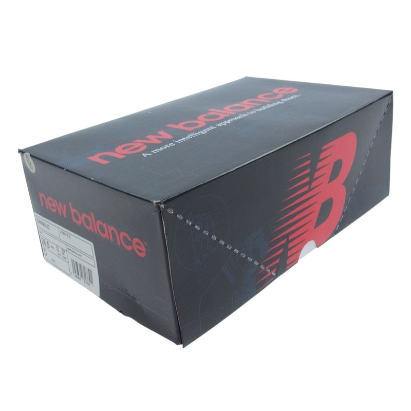 NEW BALANCE ニューバランス CM996HJ2 996 HJ2 Dワイズ ヴィンテージ加工 スニーカー グレー系 26.5cm【新古品】【未使用】【中古】