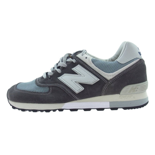 NEW BALANCE ニューバランス OU576AGG Made in UK 576 AGG Dワイズ スニーカー ダークグレー系 26.5cm【新古品】【未使用】【中古】