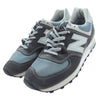 NEW BALANCE ニューバランス OU576AGG Made in UK 576 AGG Dワイズ スニーカー ダークグレー系 26.5cm【新古品】【未使用】【中古】