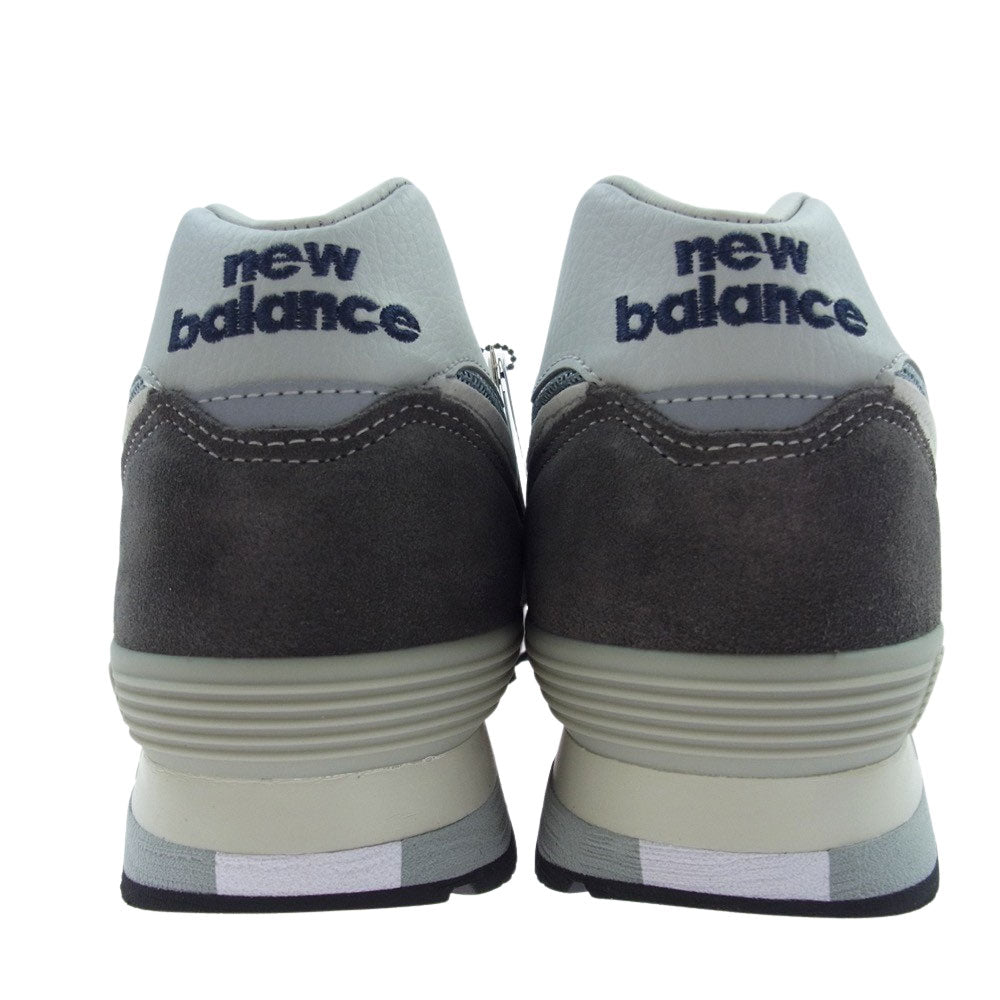 NEW BALANCE ニューバランス OU576AGG Made in UK 576 AGG Dワイズ スニーカー ダークグレー系 26.5cm【新古品】【未使用】【中古】