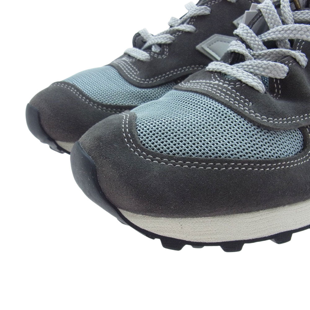 NEW BALANCE ニューバランス OU576AGG Made in UK 576 AGG Dワイズ スニーカー ダークグレー系 26.5cm【新古品】【未使用】【中古】