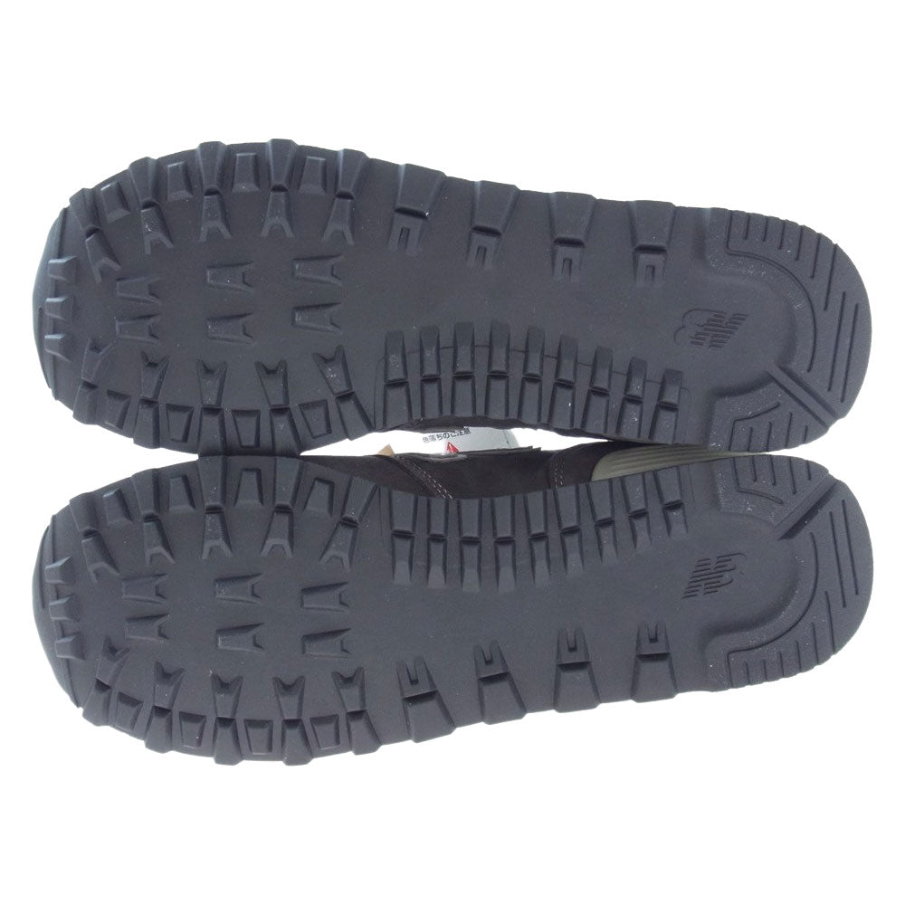 NEW BALANCE ニューバランス OU576AGG Made in UK 576 AGG Dワイズ スニーカー ダークグレー系 26.5cm【新古品】【未使用】【中古】