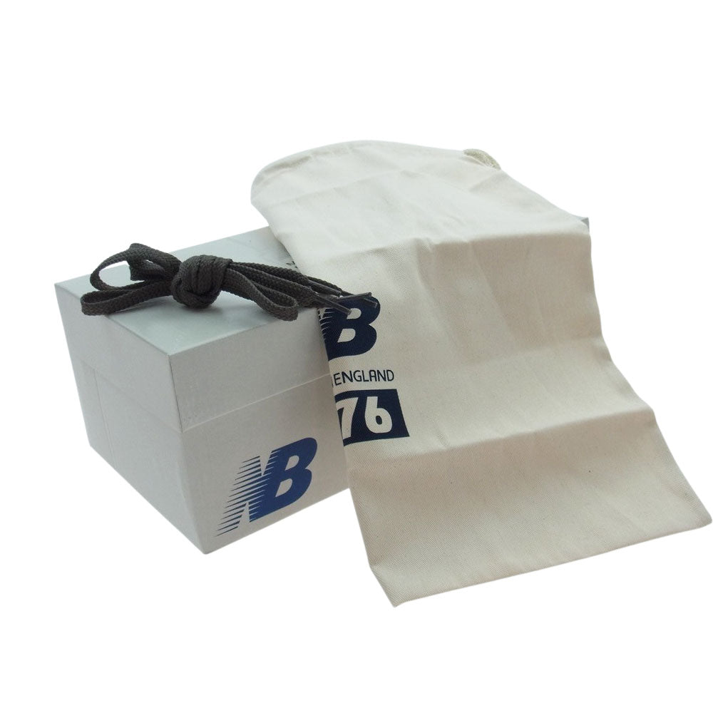 NEW BALANCE ニューバランス OU576AGG Made in UK 576 AGG Dワイズ スニーカー ダークグレー系 26.5cm【新古品】【未使用】【中古】