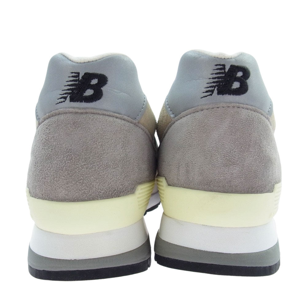NEW BALANCE ニューバランス M996 Made in USA Dワイズ スニーカー グレー系 26.5cm【新古品】【未使用】【中古】