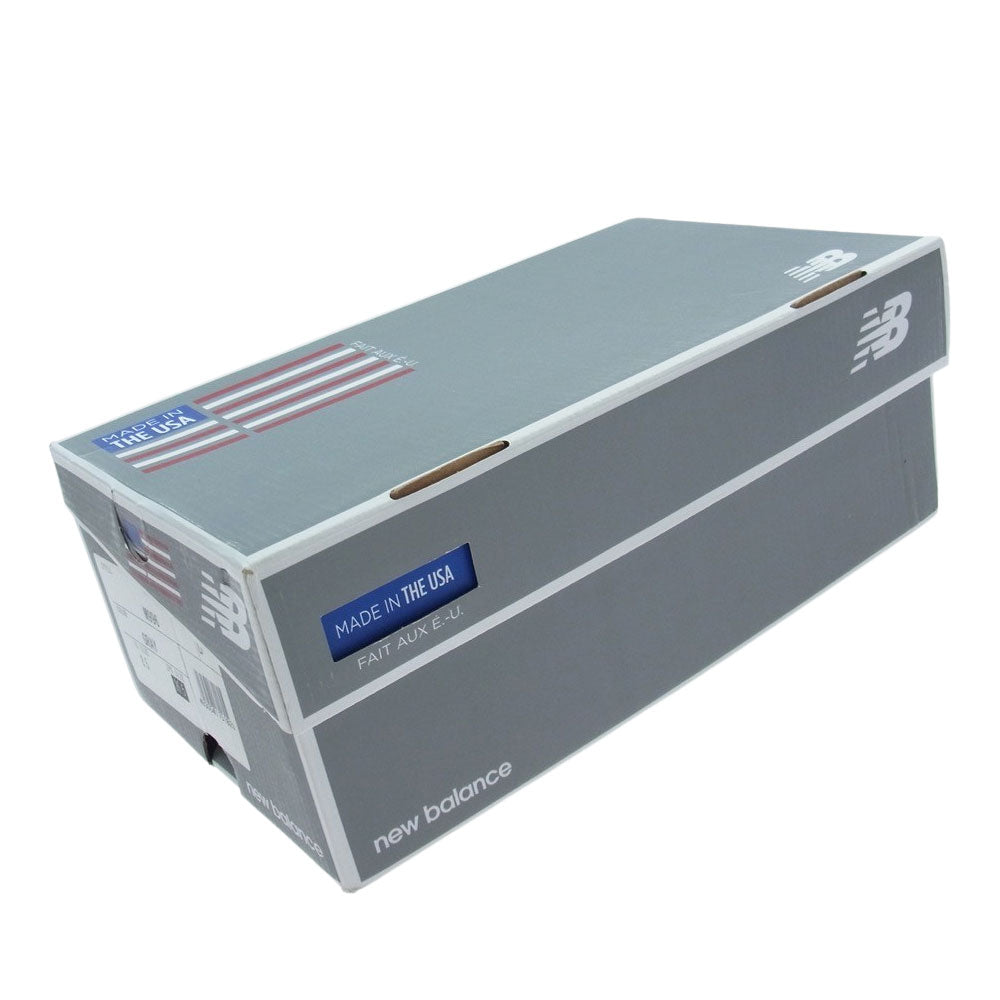 NEW BALANCE ニューバランス M996 Made in USA Dワイズ スニーカー グレー系 26.5cm【新古品】【未使用】【中古】