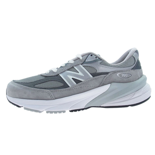 NEW BALANCE ニューバランス M990GL6 Made in USA 990 v6 GL6 Dワイズ スニーカー グレー系 26.5cm【新古品】【未使用】【中古】