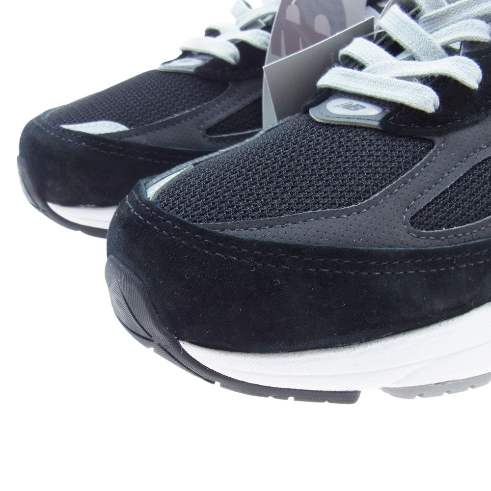 NEW BALANCE ニューバランス M990BK6 Made in USA 990 v6 BK6 Dワイズ スニーカー ブラック系 26.5cm【新古品】【未使用】【中古】